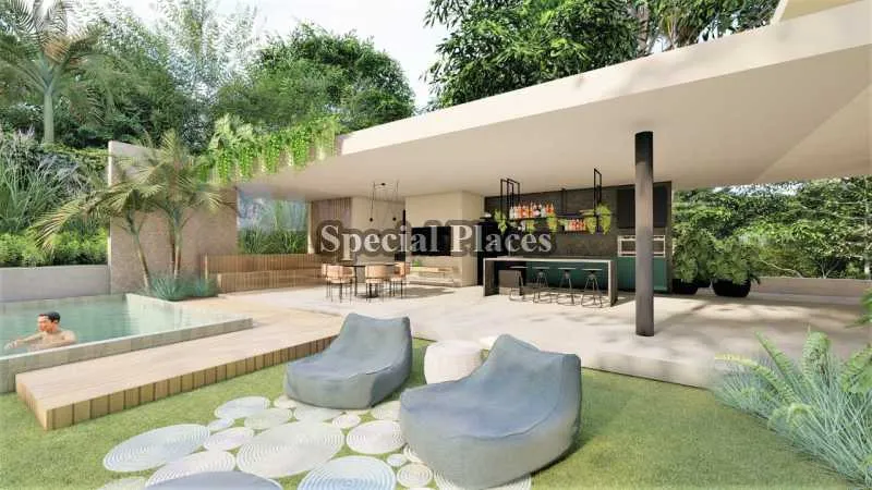 Duplex house in a gated community with 5 bedrooms and 5 baths — photo 9
