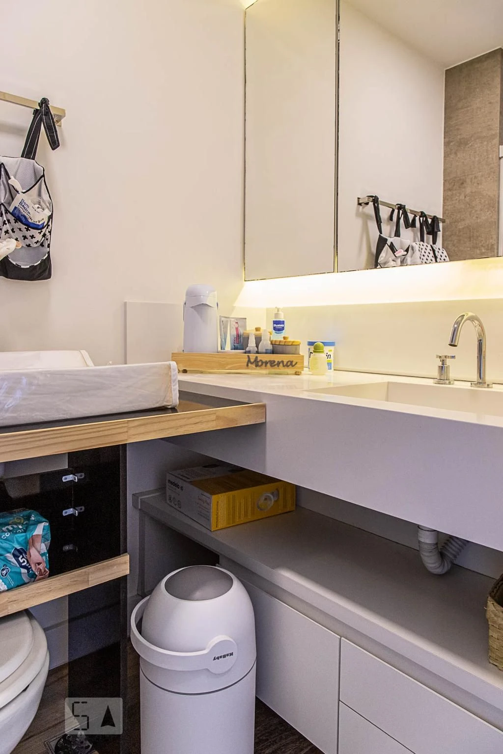 Apartamento mobiliado com 3 suítes e varanda gourmet — photo 9