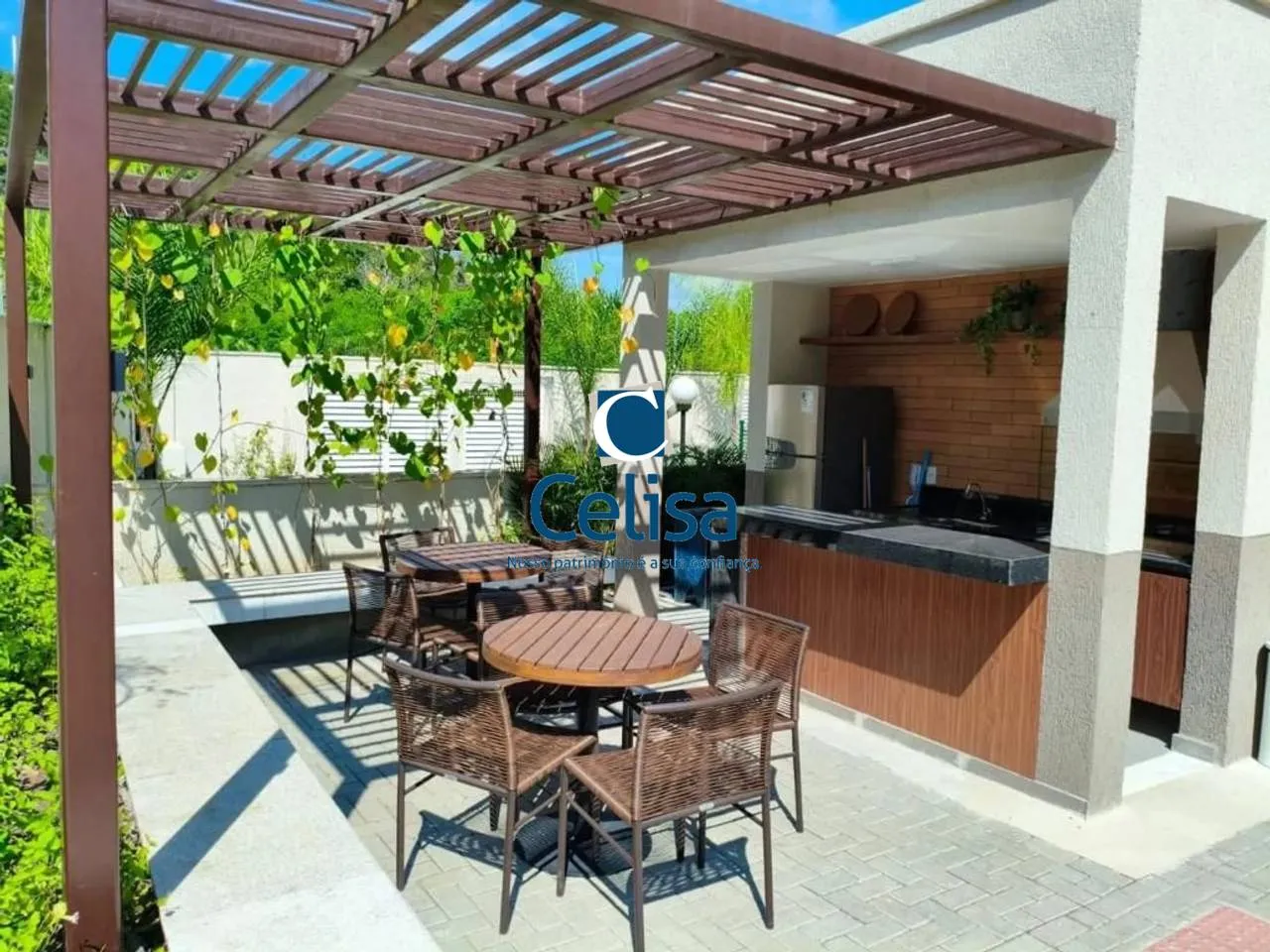 Apartamento de 2 quartos e 2 banheiros de 60 m² com máquina — photo 6