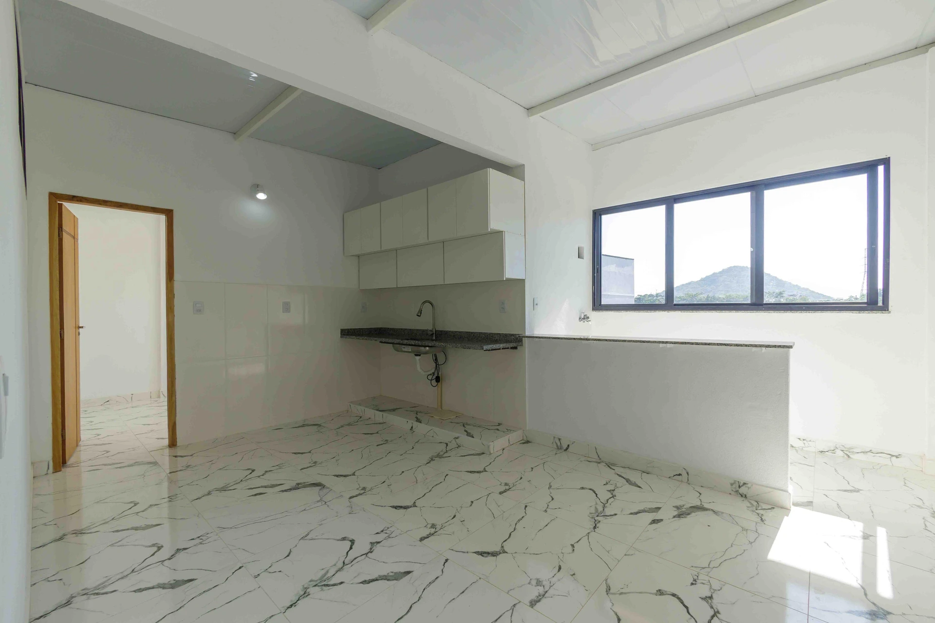 Studio, 40 m², with a mountain view