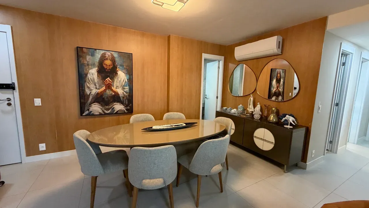 Furnished 156 m² apartment with 4 bedrooms and gas stove — photo 3
