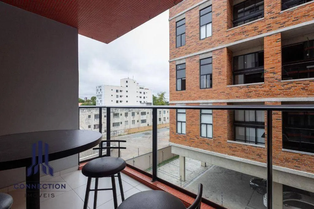 Furnished apartment with balcony and built-in grill — photo 13