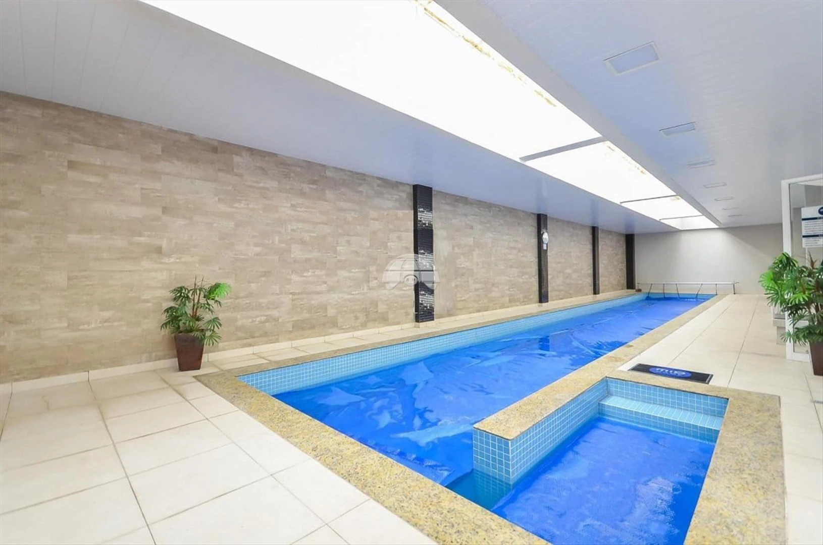 Студия 33 м² с кухней открытой планировки и 1 ванной — photo 24