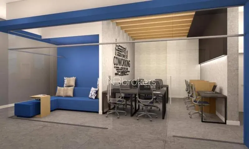 Estudio con 1 dormitorio y balcón con parrilla — photo 45