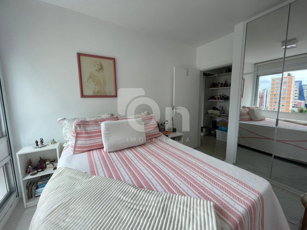 Furnished apartment, 75 m², with a washing machine — photo 24
