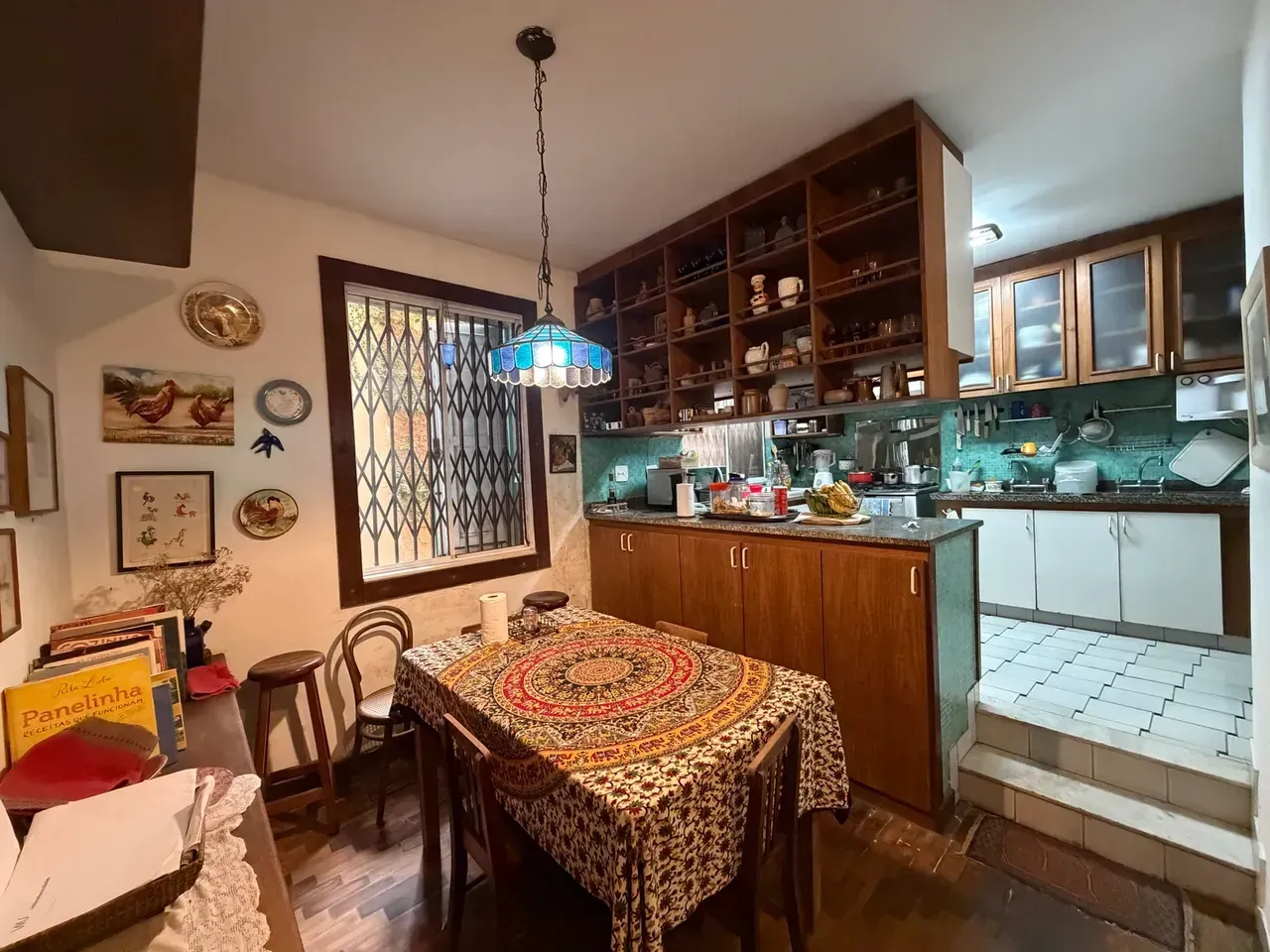 Furnished duplex house with an equipped laundry — photo 43