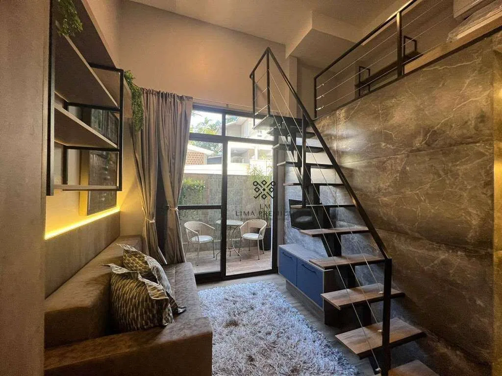 Apartamento amueblado de 35 m² con cocina abierta — photo 2