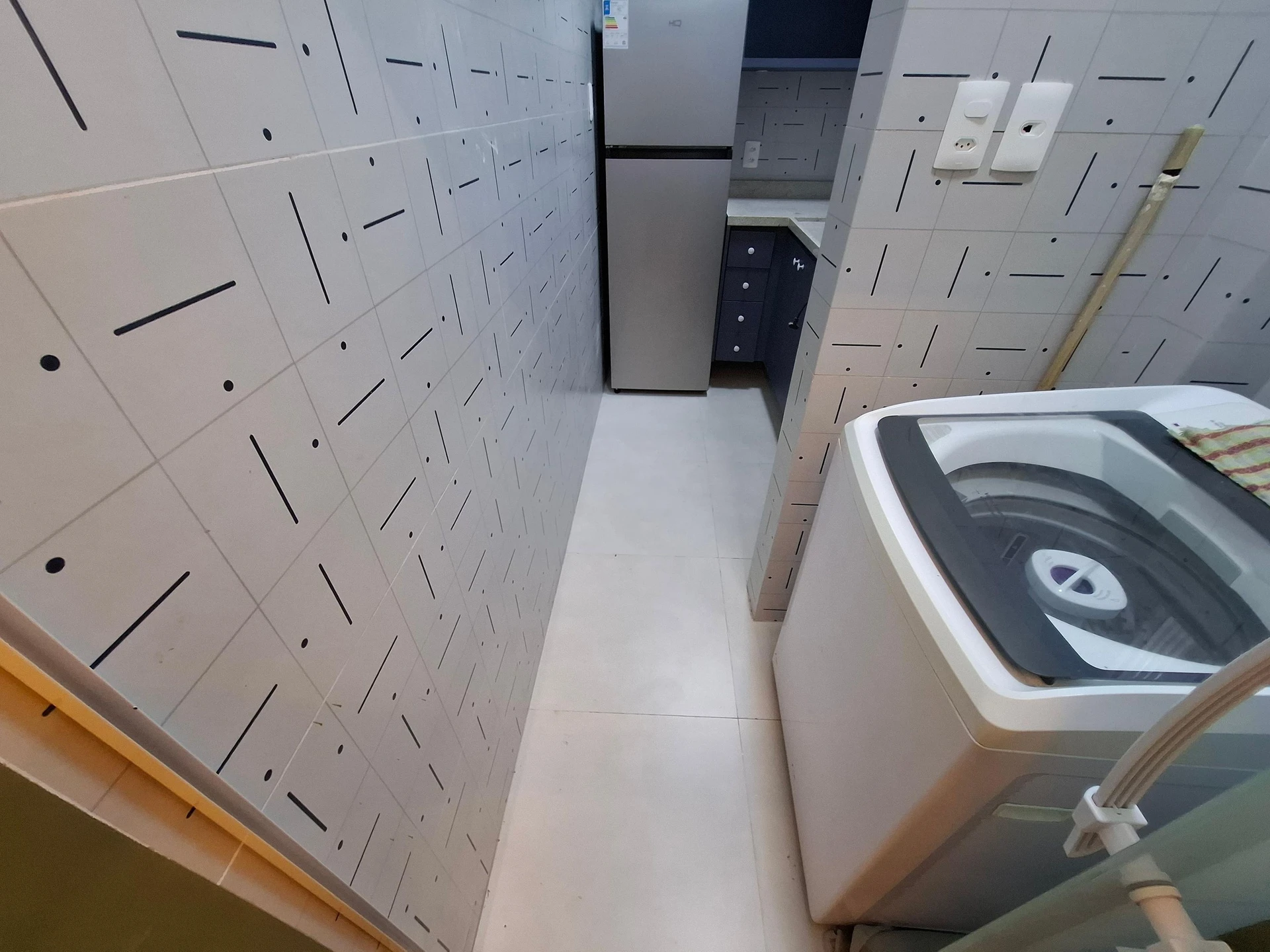 Apartment, 39 m², with a washing machine — photo 12