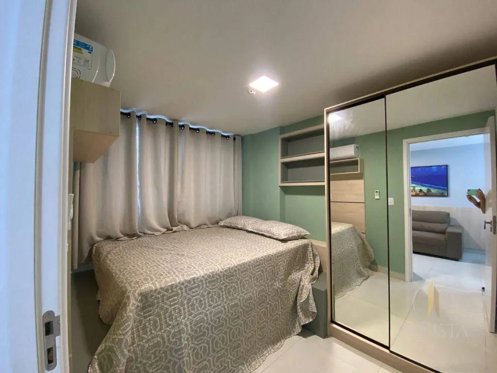 2-bedroom apartment in a building with a pool — photo 4