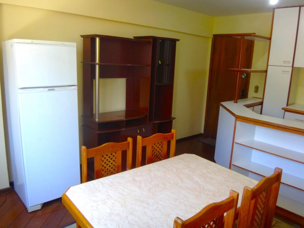 Furnished one-bedroom, 66 m² apartment in Curitiba — photo 5