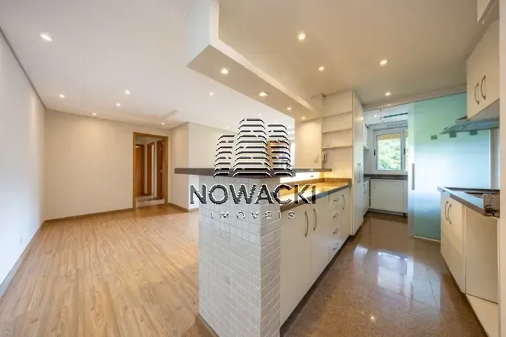 Apartment with 3 bedrooms and 2 parking spots, open-plan