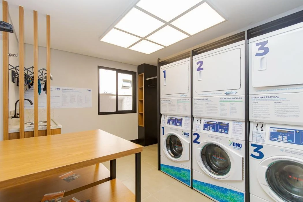 Apartamento mobiliado, 27 m², com janelas do piso ao teto — photo 41