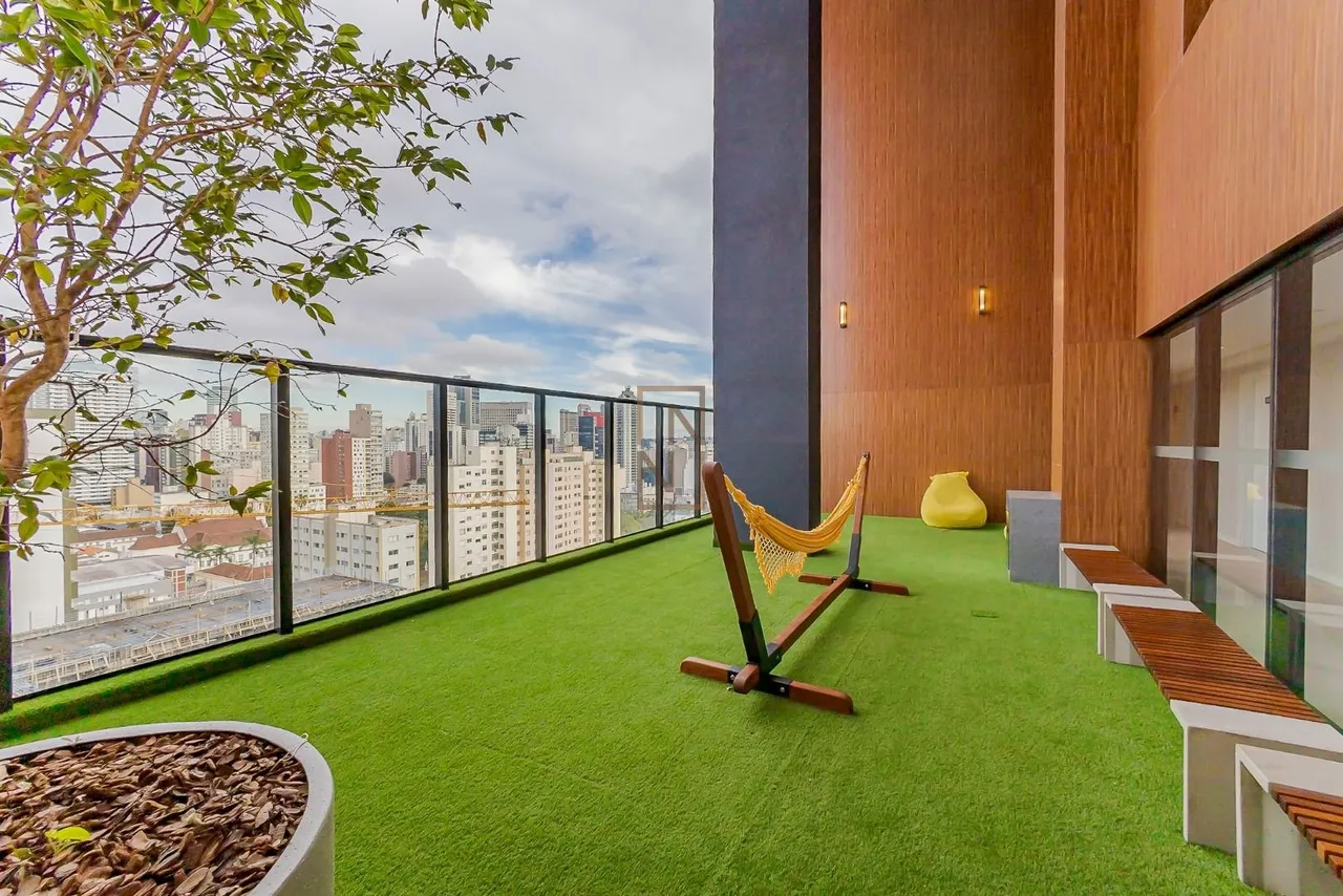Unfurnished 29 m² apartment with a private BBQ — photo 20