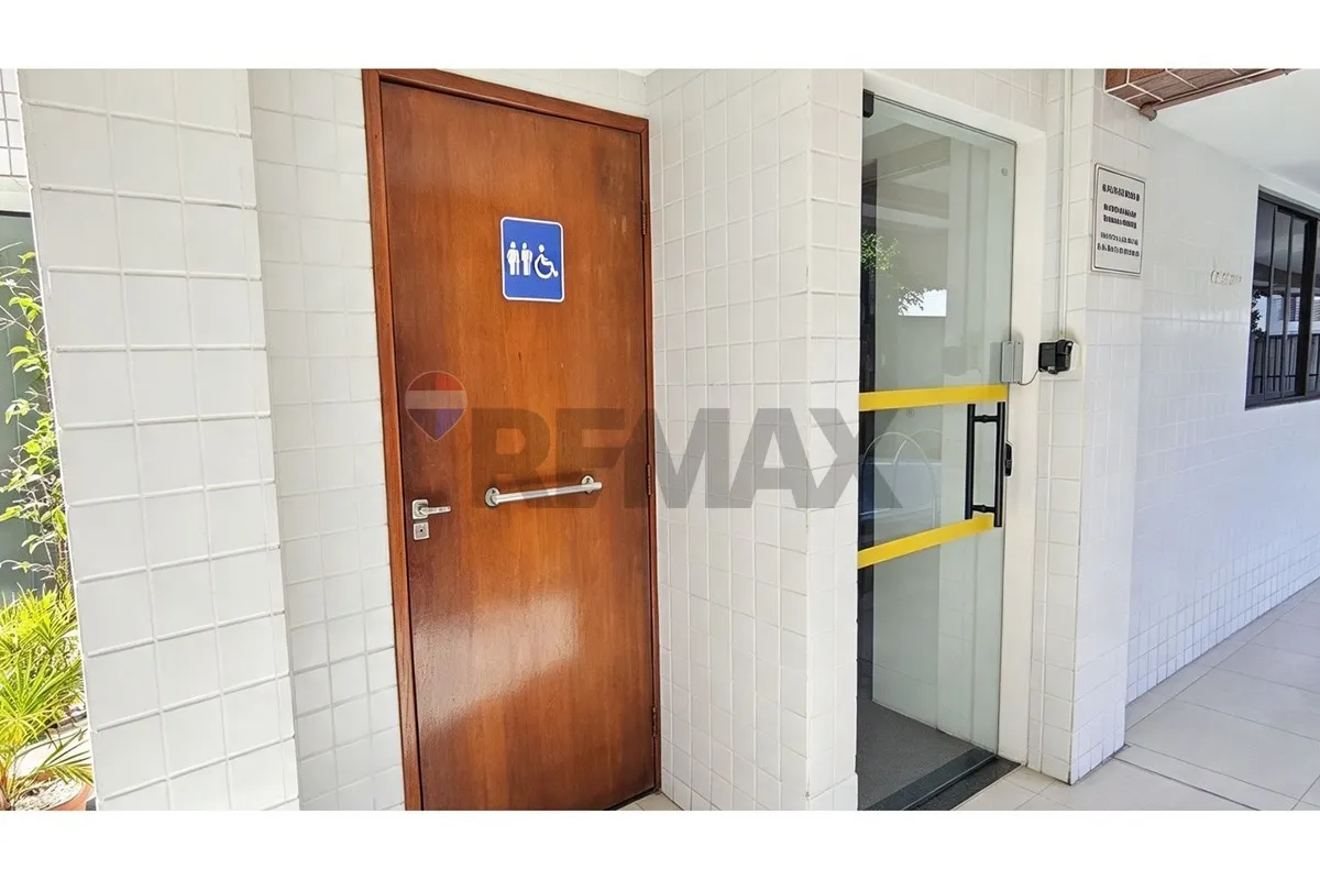 Washing machine in a 3-bedroom apartment, 93 m² — photo 16