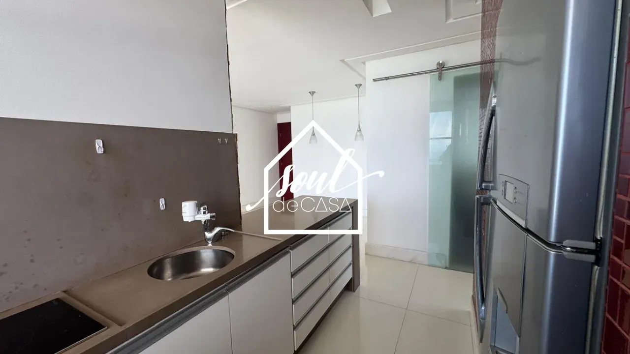75 m² apartment with 2 bedrooms and an open-plan kitchen — photo 25
