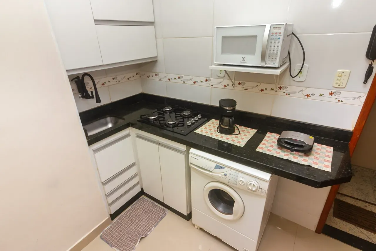 Apartamento mobiliado com 1 dormitório e cozinha a gás — photo 23