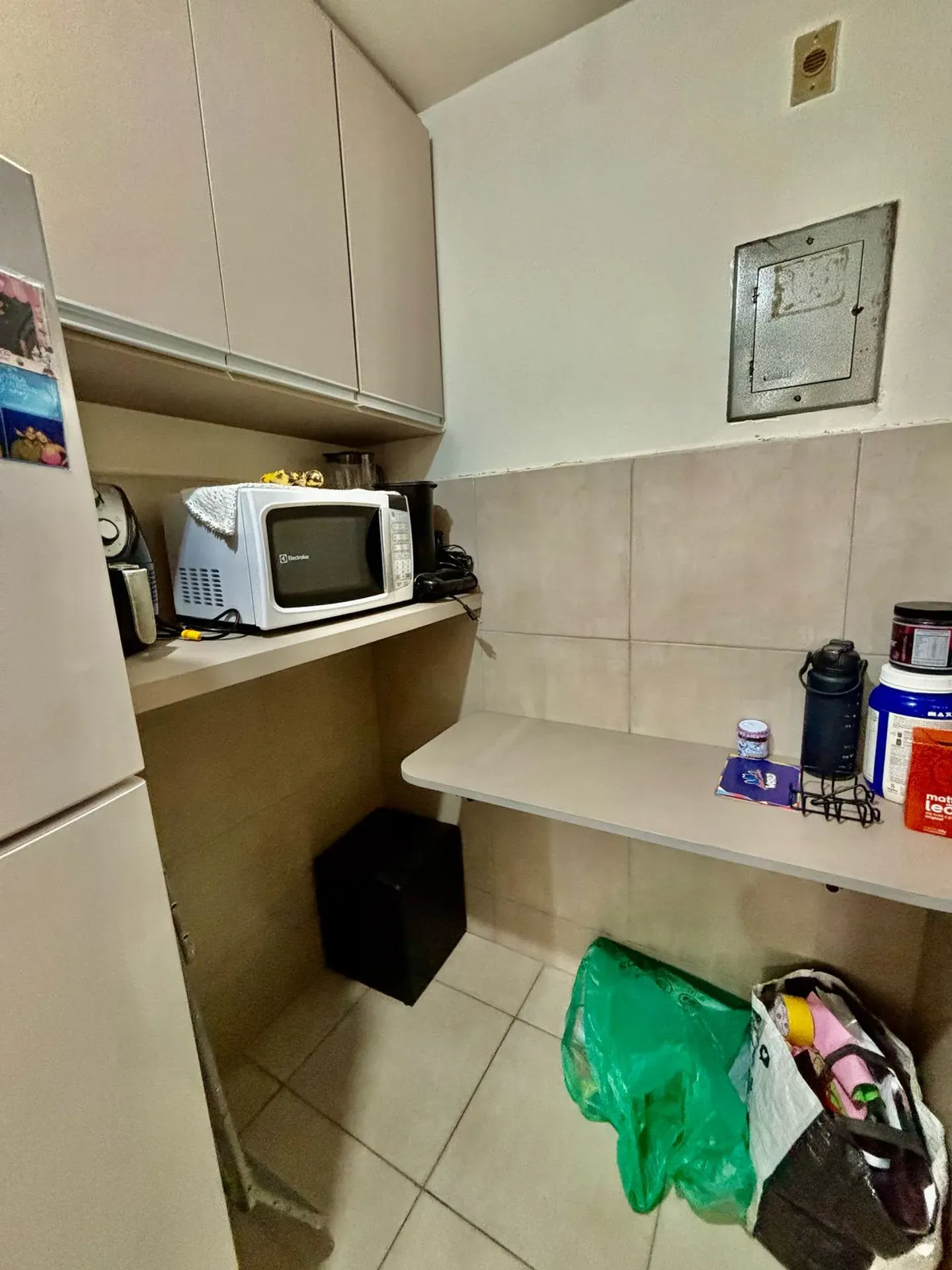 Home office in a 2-bedroom apartment, 55 m² — photo 19