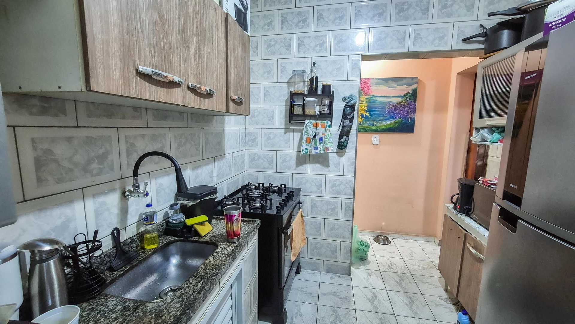 Furnished house with 2 bedrooms, private garden and 2 baths — photo 13