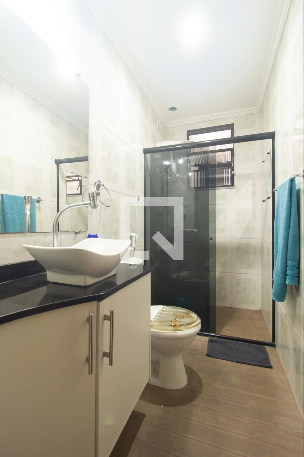 Рабочее место и 2 спальни: квартира 52 м² — photo 13