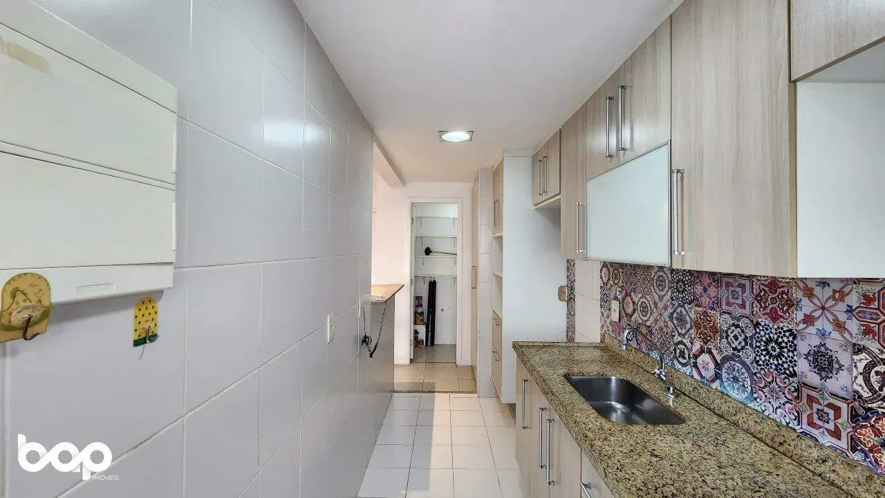 Apartamento com 3 quartos e cozinha americana — photo 21
