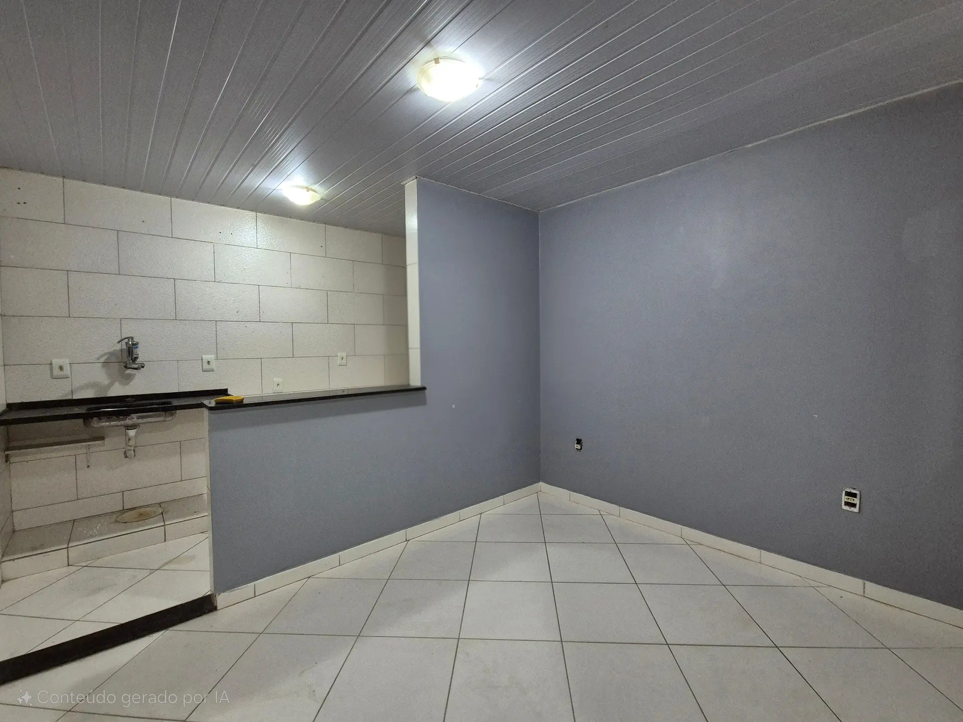 1 quarto e varanda gourmet: apartamento de 35 m² — photo 12