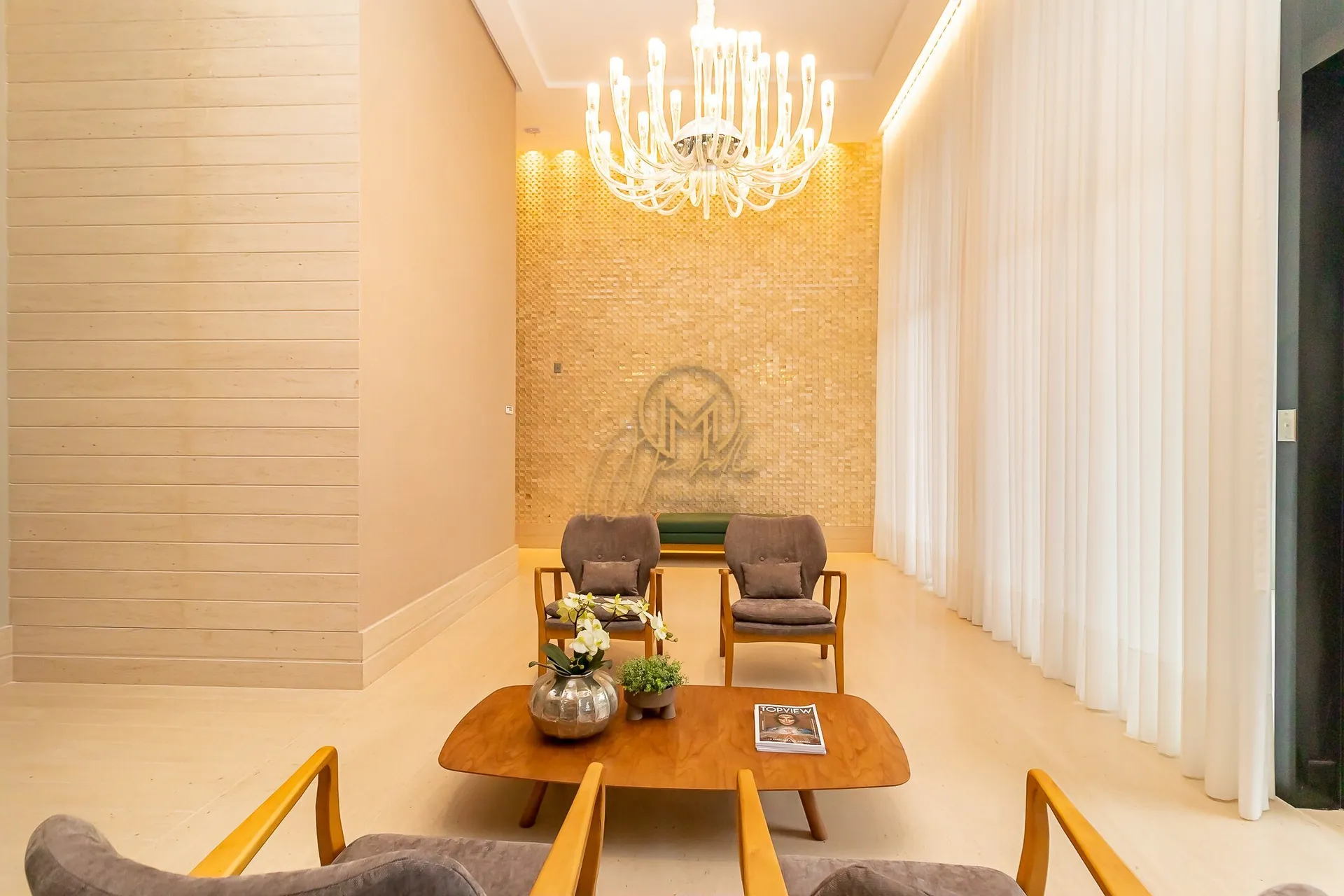 Furnished 462 m² apartment with 4 en-suite rooms — photo 123
