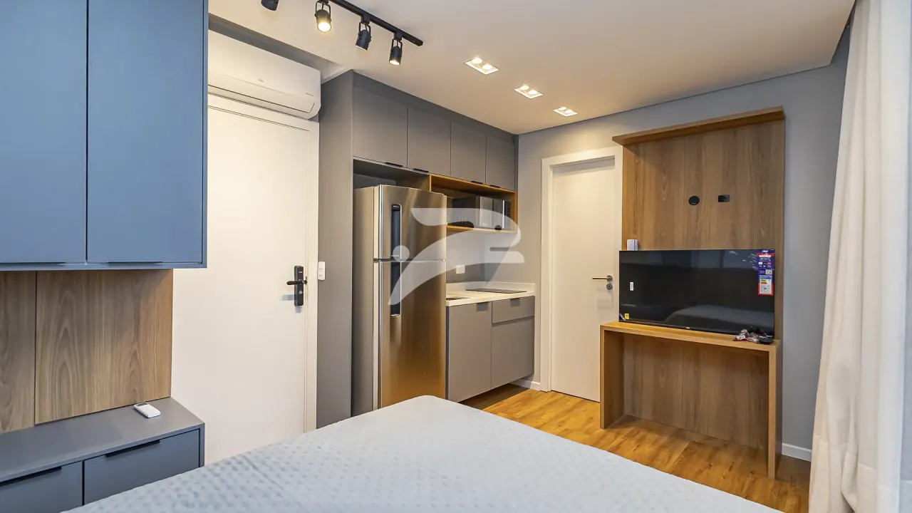 Apartamento de 37 m² com 1 quarto e sacada privativa — photo 2