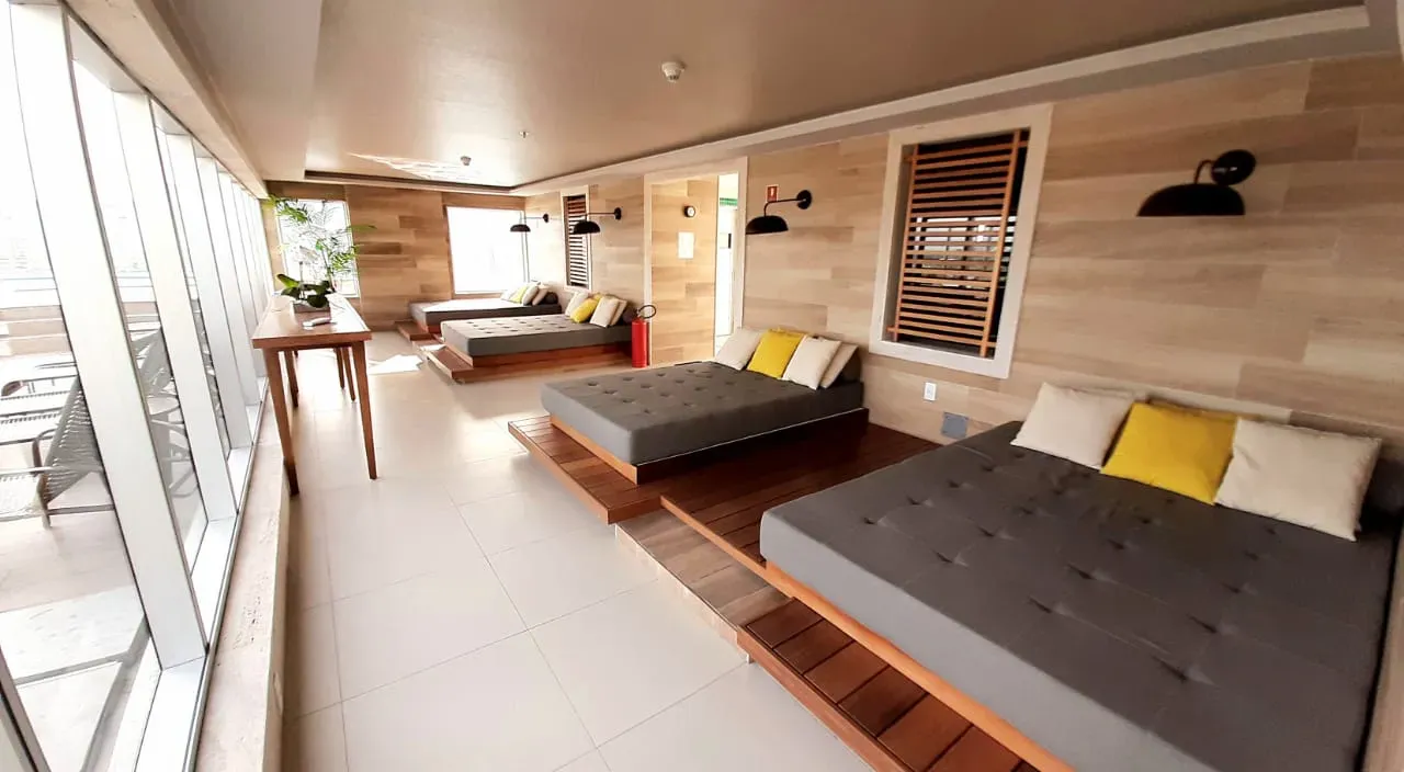 Apartamento amueblado de 1 dormitorio con 76 m² y balcón — photo 53