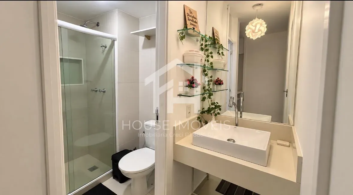 Apartamento mobiliado, 50 m², com máquina de lavar — photo 9