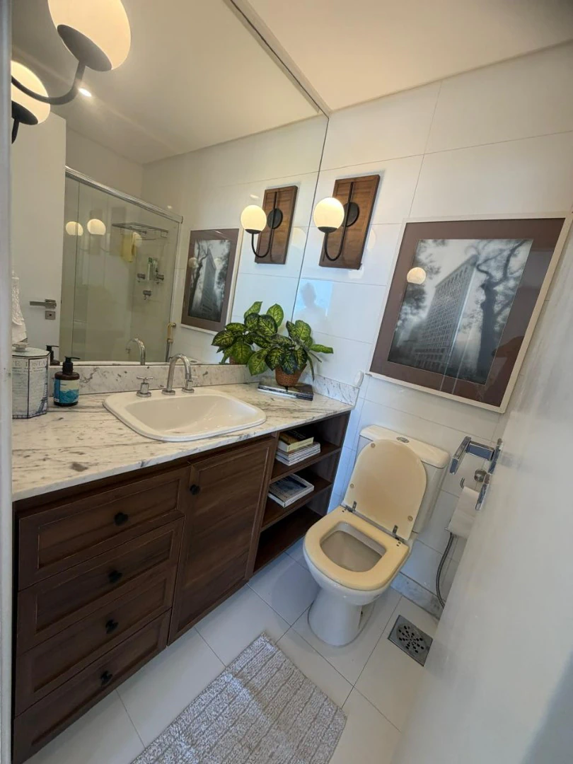 Apartamento mobiliado de 195 m² com 3 quartos e 3 banheiros — photo 18