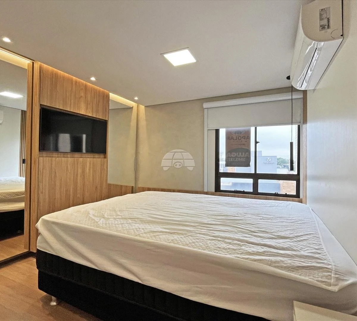 Furnished apartment, 108 m², with a grill on the balcony — photo 6