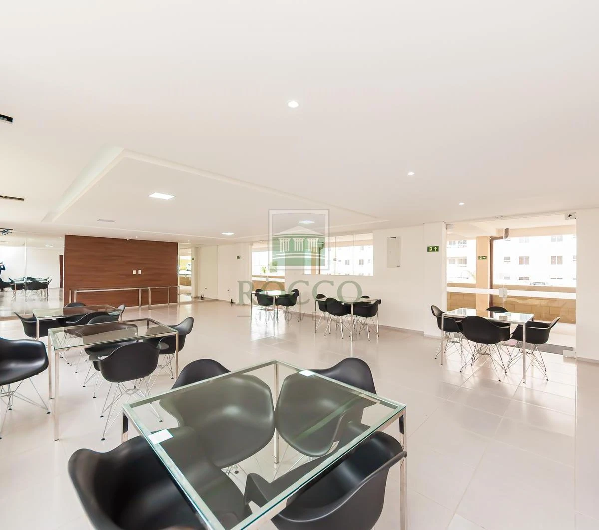 Apartment, 47 m², with a grill on the balcony — photo 37