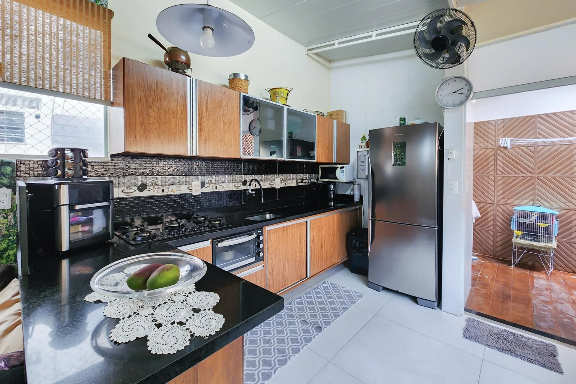 Furnished apartment, 85 m², with a home office — photo 6