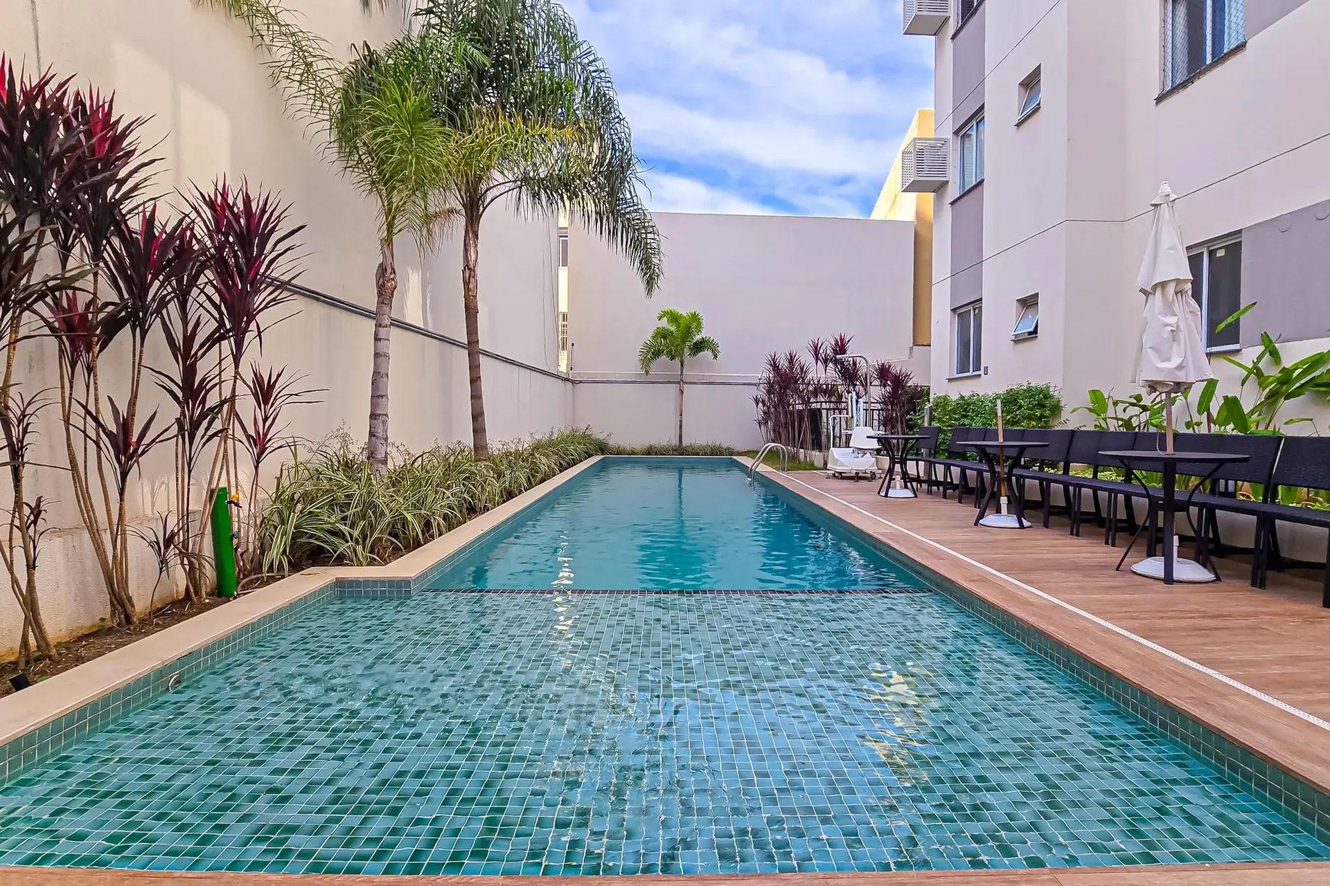 Apartamento para aluguel com 2 quartos e academia — photo 11
