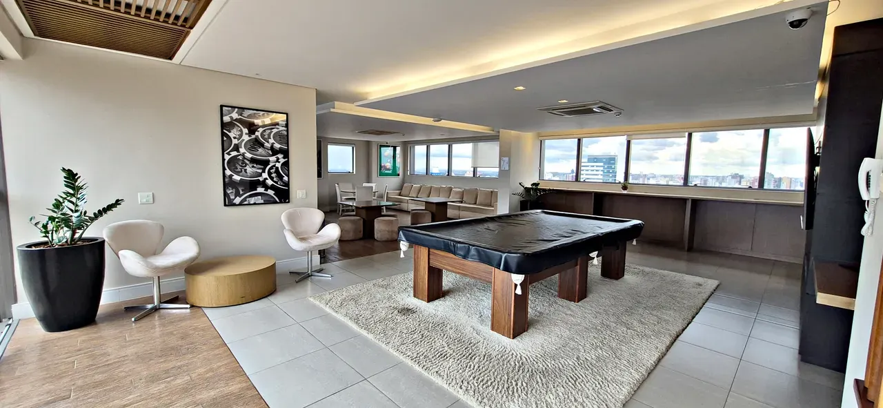 Apartamento mobiliado de 1 dormitório e 34 m² — photo 21