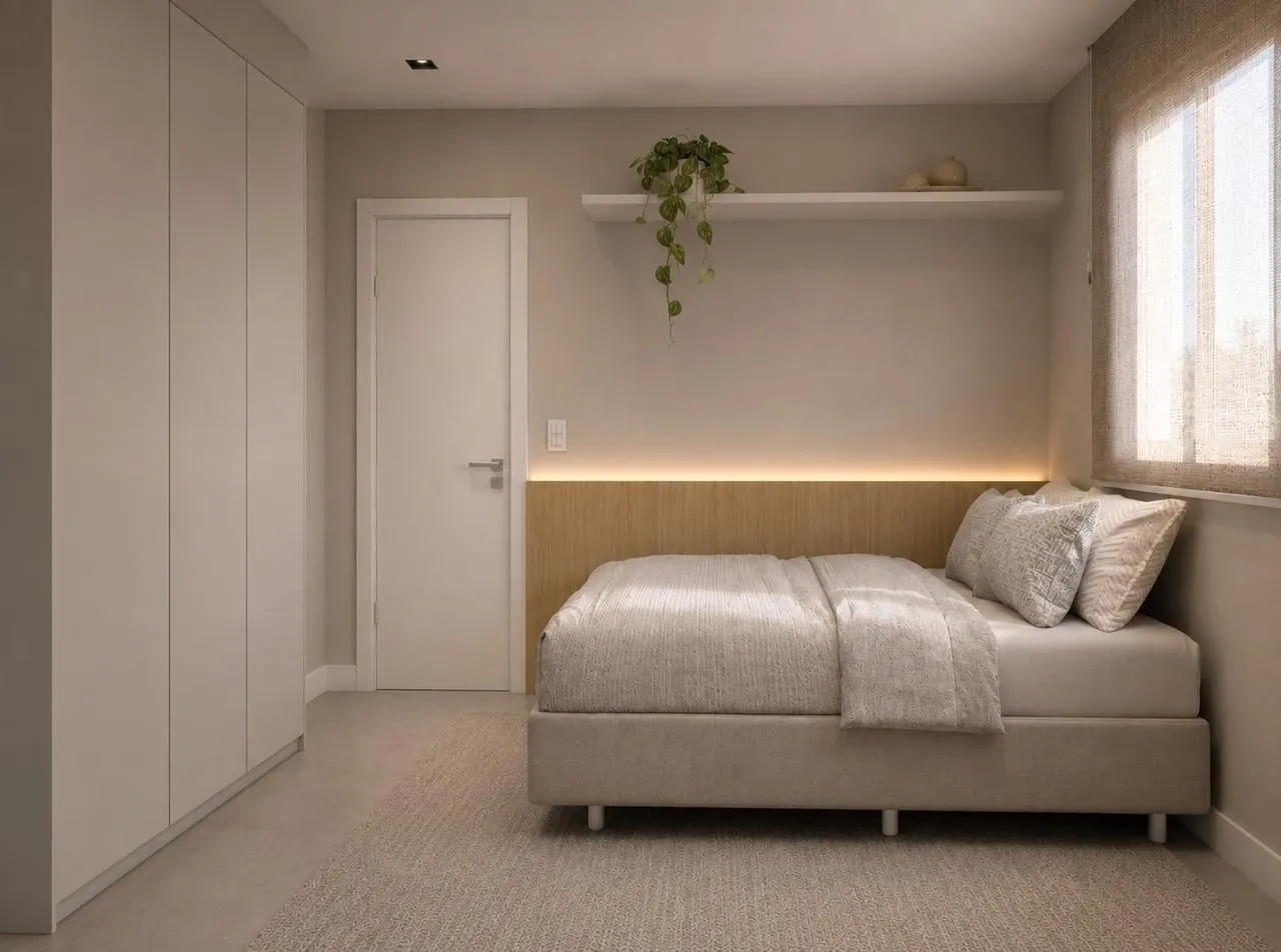 Condominium house with 3 bedrooms and open-plan kitchen — photo 2