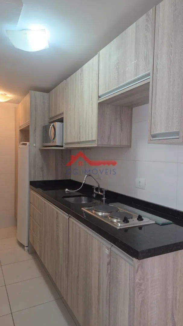 Apartamento mobiliado de 50 m² e 2 quartos, Centro — photo 2