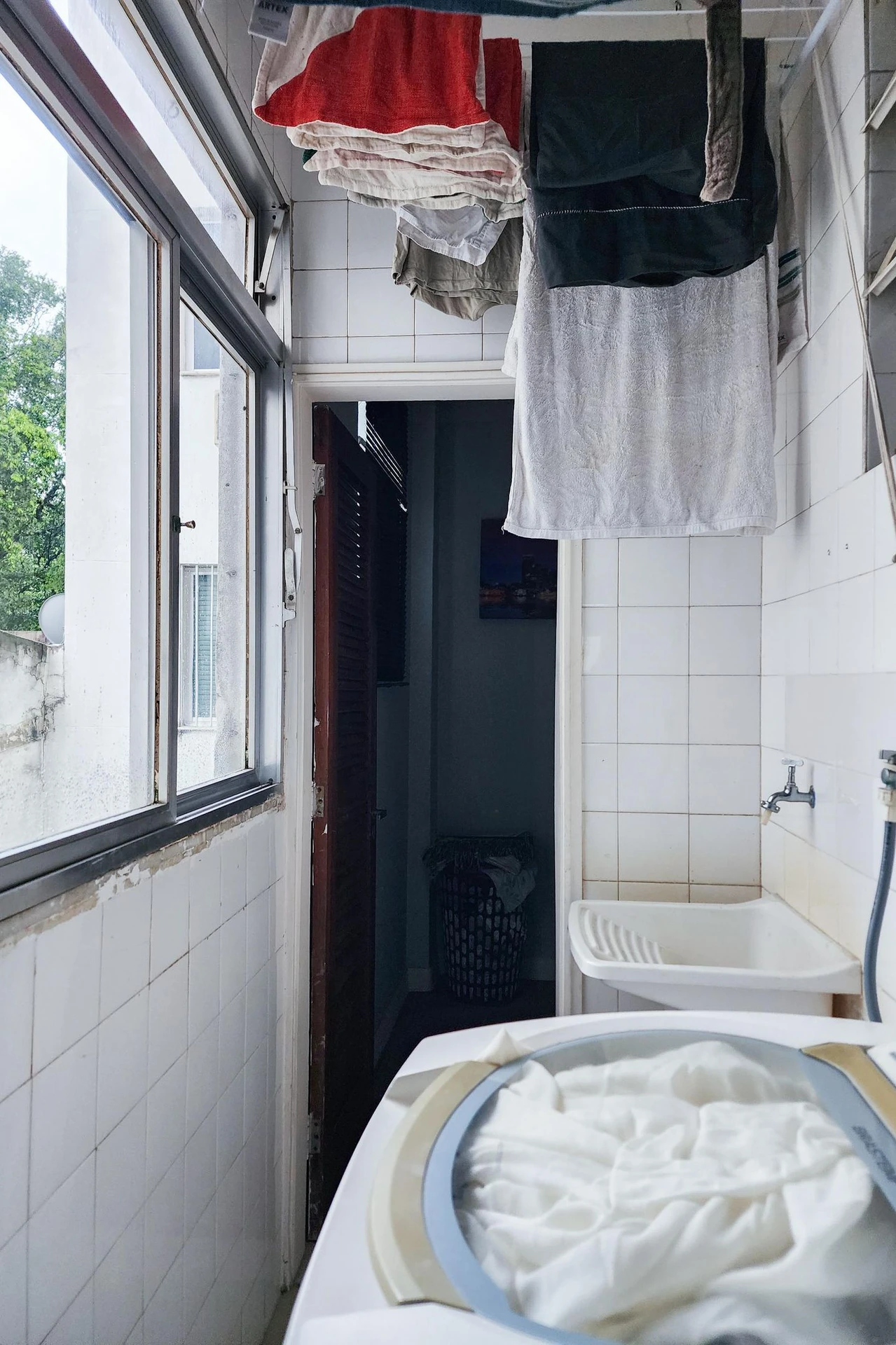 Apartamento com área de lavanderia e 1 vaga de garagem — photo 19