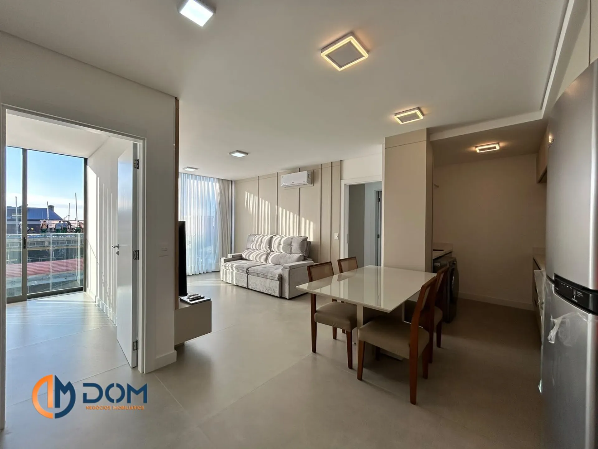 Меблированная квартира с 2 спальнями и открытой кухней — photo 6