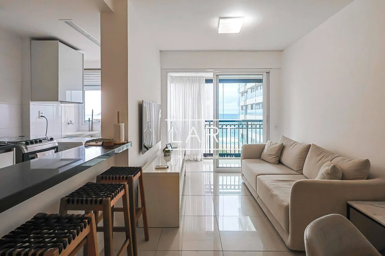 Furnished 74 m² apartment with 2 bedrooms and open kitchen — photo 7