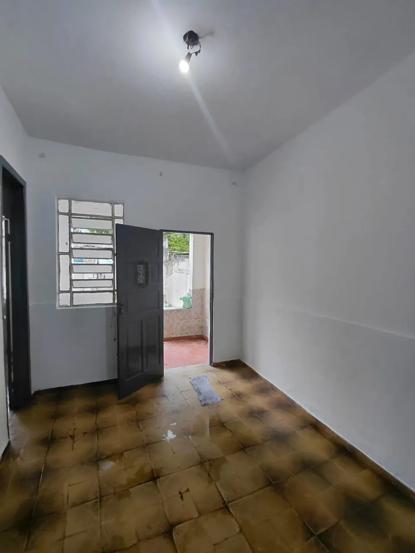 Garden in a 3-bedroom house, 70 m²