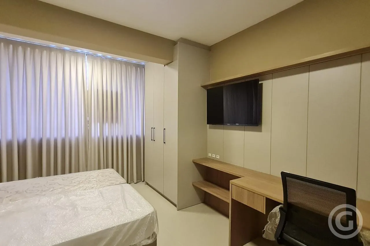 Home office in a one-bedroom apartment, 21 m² — photo 7