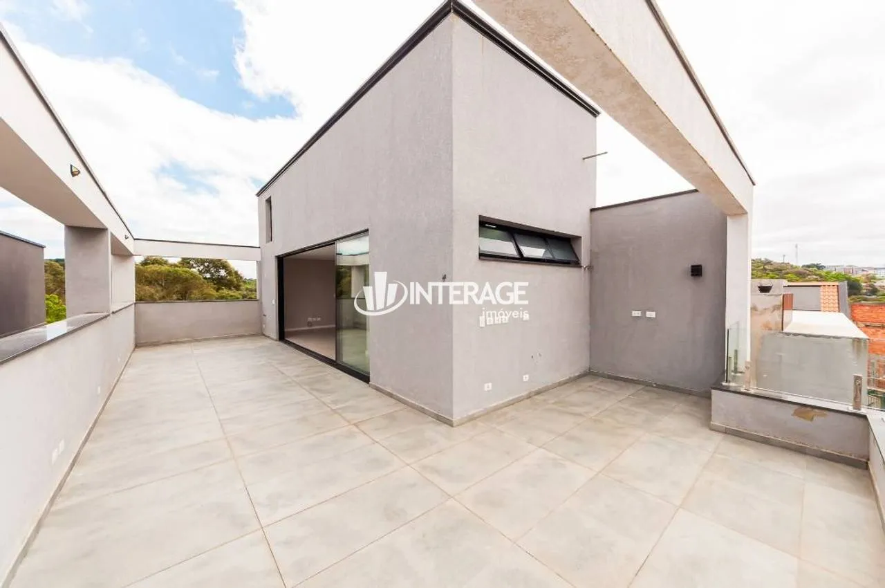 3-bedroom house with a washing machine in Curitiba — photo 63