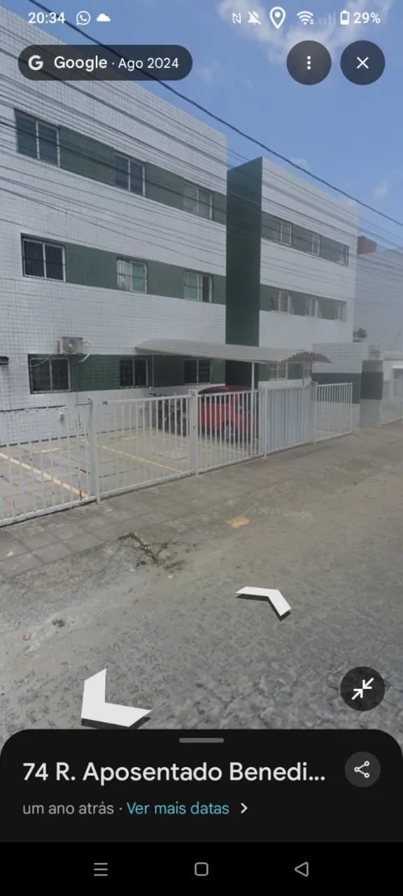 Apartamento mobiliado com 2 quartos e 1 vaga — photo 7