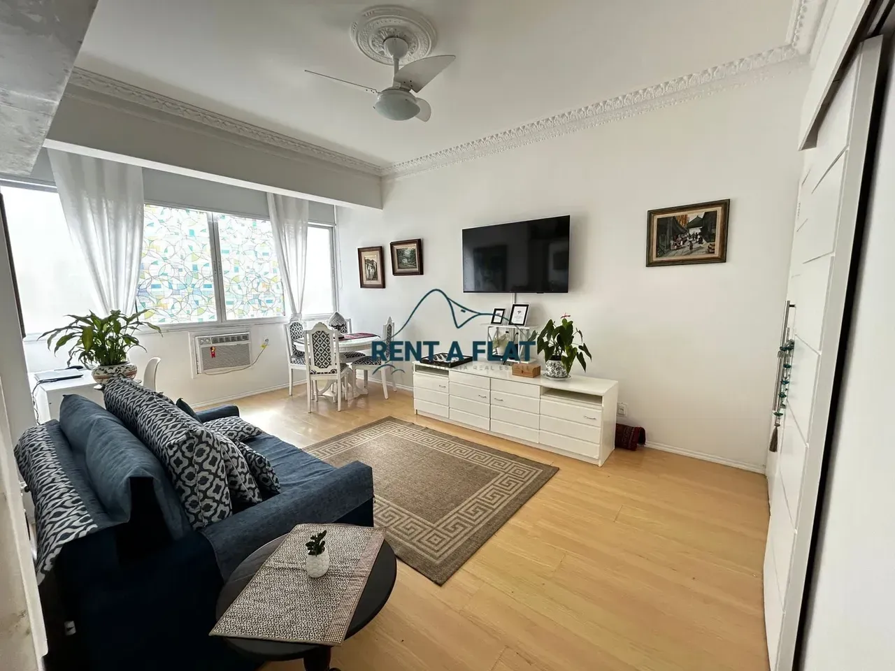 Furnished 2-bedroom apartment with 80 m² — photo 3