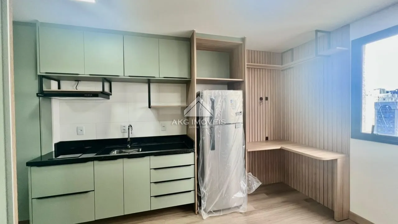 Квартира с одной спальней и рабочим местом, Куритиба — photo 11
