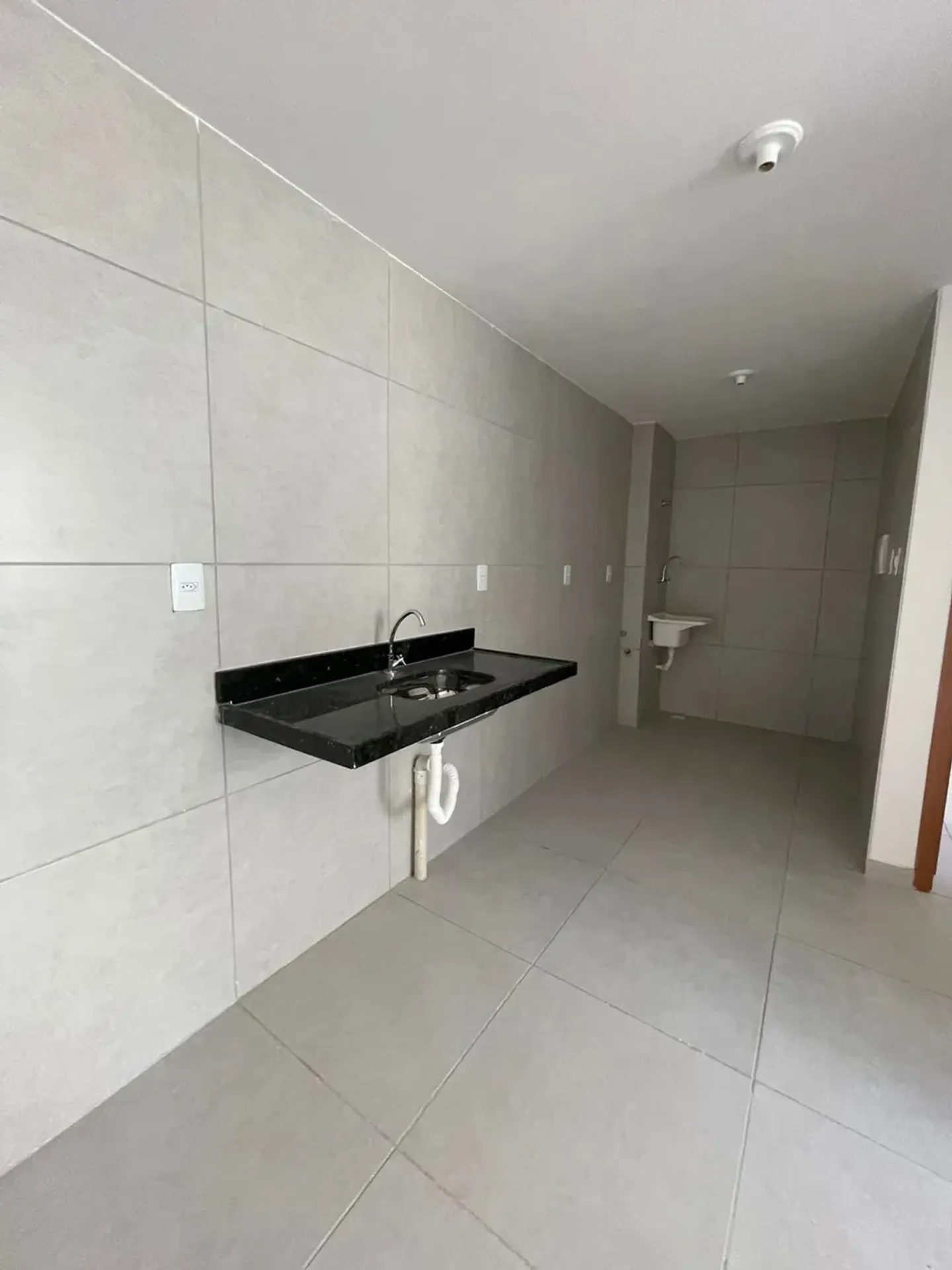 Квартира: 2 спальни, 1 со своей ванной, 50 м², Жуан-Песоа — photo 2
