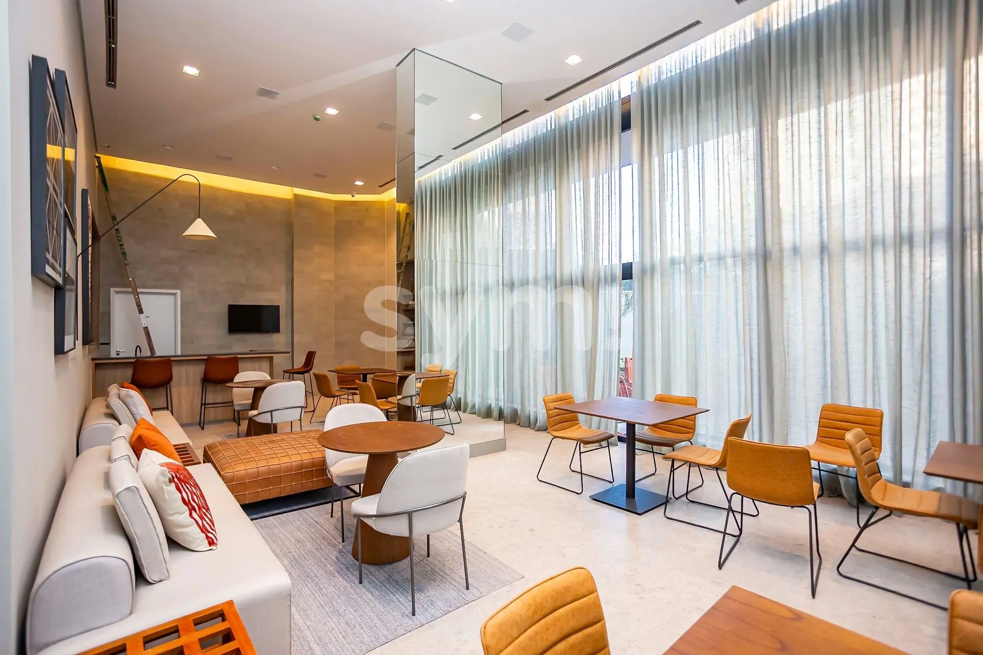 Apartamento mobiliado com 1 quarto e varanda, 43 m² — photo 23