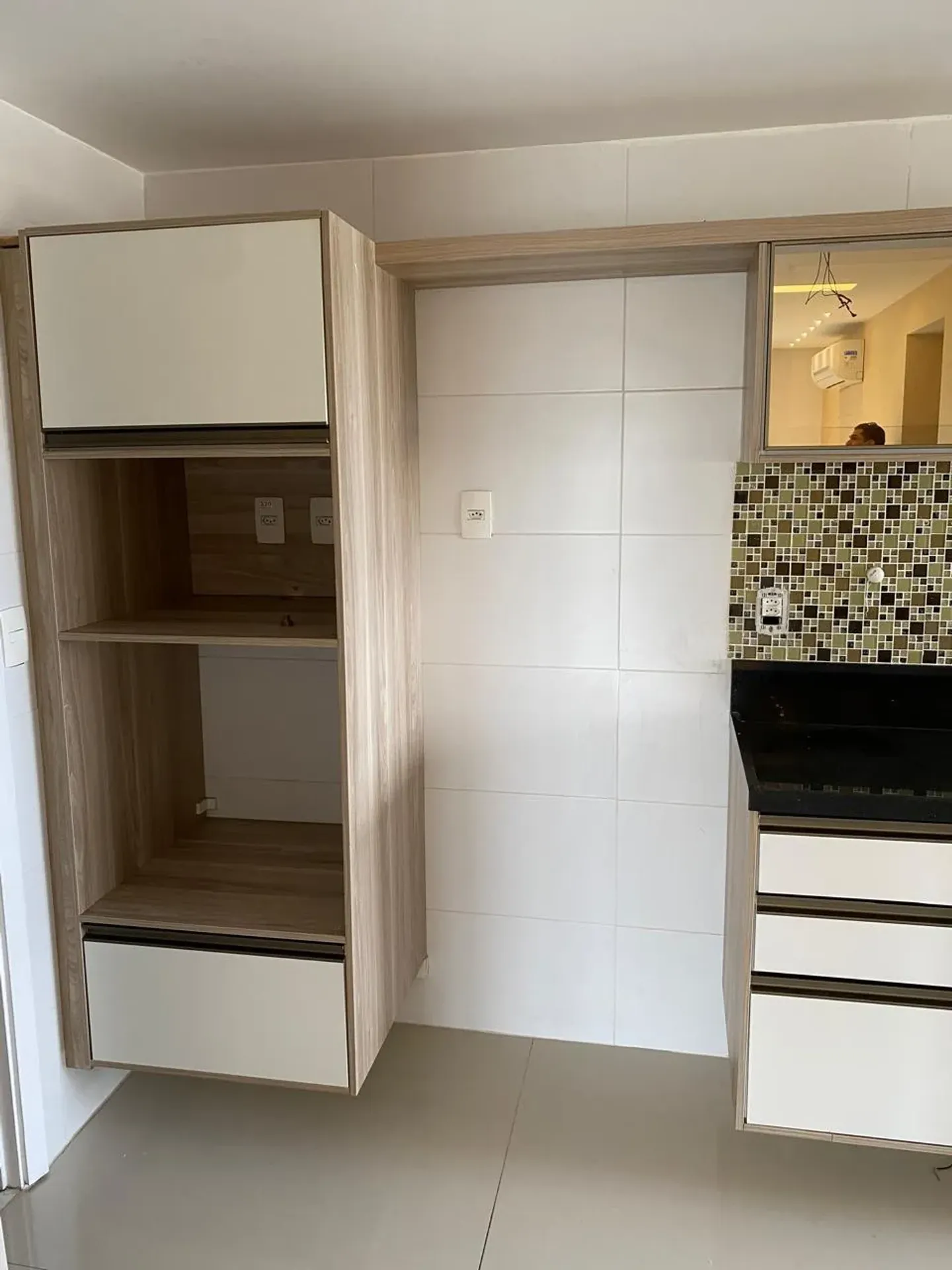 Home office in a 4-bedroom apartment, 110 m² — photo 21
