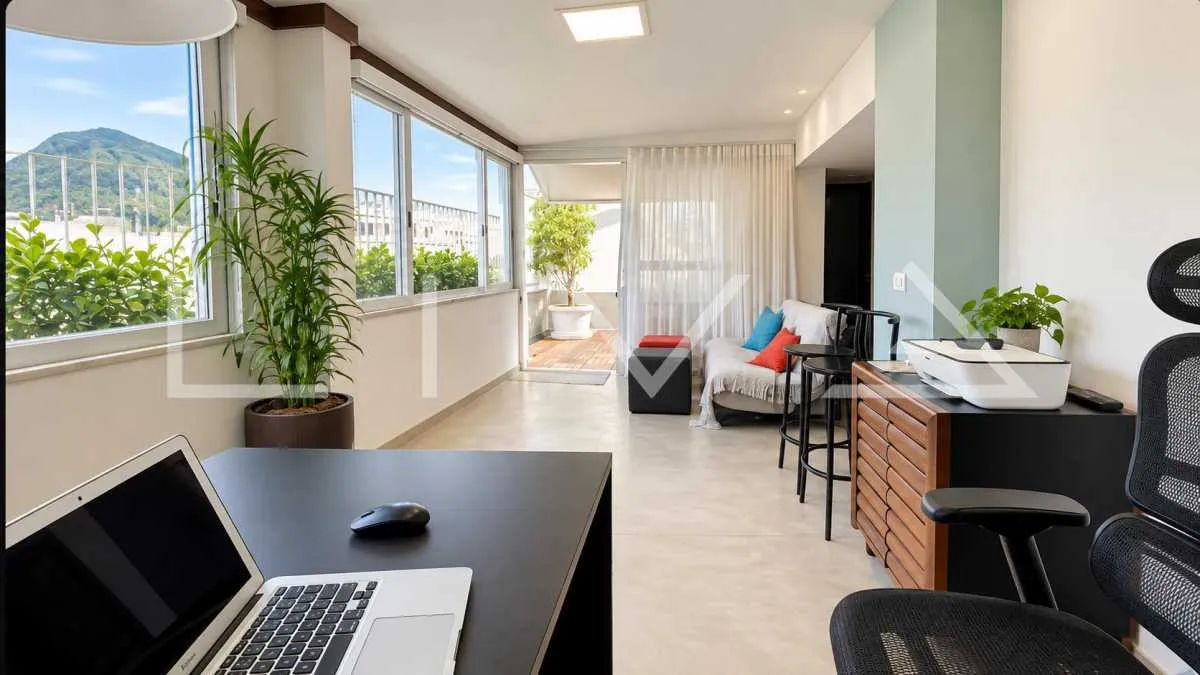 Triplex penthouse with 3 bedrooms and balcony grill — photo 21